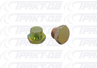 Заглушка резьбовая М20х1,5 20113, ЗГ-М20