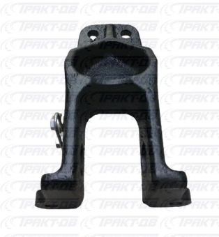 Вилка буксирная с пружиной (левая) 53205-оригинал (завод) 53205-2806115-00