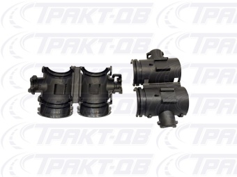 Разветвитель 17-4,5-17 трубки гофрированной Т-образный 9806161