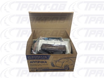 Аптечка автомобильная (ремонт шин с рабочим давлением 4bar) 21 поз SET.P.4.1