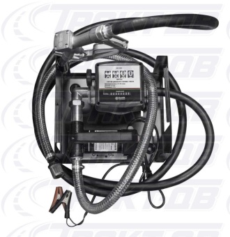 Станция перекачки топлива со счетчиком 12V 80л/мин БАК.12082