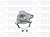 Насос-подкачка топливного фильтра 2C TOYOTA (2115) 7499