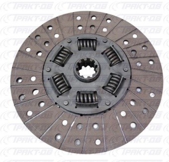 Диск сцепления (усиленный) (ТРИАЛ) 451У-1601130-01, 71.451У-1601130-01