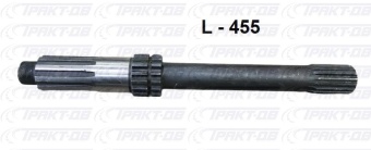 Вал привода переднего моста 4310-оригинал (завод) 4310-1802110-00