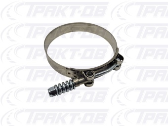 Хомут силовой с Т-болтом и пружиной 097-105/19 W2 95877, 2-21-19-2-97-105