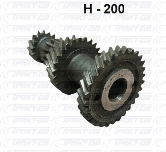 Блок шестерен КПП 24-1701050