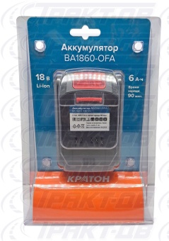 Аккумулятор BA1860-Li-OFA 6,0Ач 3 11 02 039