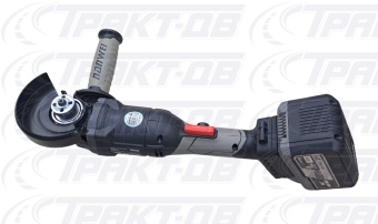 Набор 2пр гайковерт 380N+угловая шлифмашинка 2акб 6Ah, кейс 303