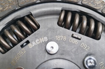 Диск /362/ ведомый сцепления  (SACHS) ГАЗОН NEXT (D=38мм) 1878006092