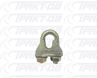 Зажим канатный д. 10,0 HITCH 071185 (SZ)