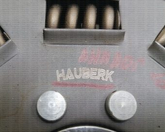 Диск ведомый сцепления (Hauberk) (КамАЗ-4308) (D=44мм) 1878002642 /2018001013