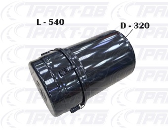 Фильтр воздушный в сборе  (Ливны) EURO-I,-II патрубок D=125мм ФВ721-1109510-02