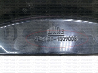 Кожух вентилятора (пластмассовый) ЯМЗ-236НЕ2 4320Я3-1309012