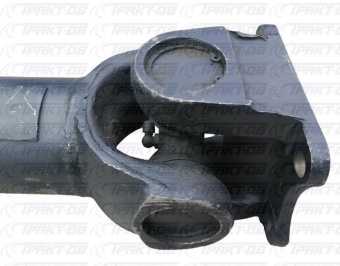 Вал кардан основной (квадр/фл) L=818мм  (Гродно) 5511-2205011-13