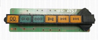 Блок контрольных ламп (правый) 6520 2312.3803010-24