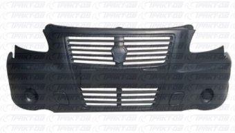 Бампер передний (без ПТФ) БИЗНЕС (ОАО ГАЗ) 3302-2803015-20
