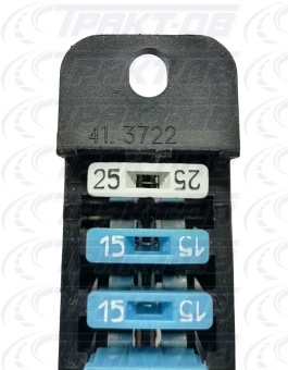 Блок предохранителей  КамАЗ-6522 БПР-13/41, 41.3722