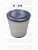 Фильтр воздушный   А-3003/МЕ017246 SHINKO-RB MMC FUSO 4D34(T) RB