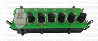 Блок контрольных ламп торм системы ПД-512 5320-3803010