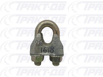 Зажим канатный д. 26,0 HITCH 071190 (SZ)