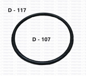 Кольцо резиновое (каток) 110-120-58-2-2