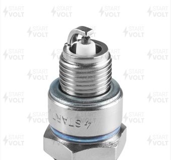 Свеча  А14ВР ГАЗ 24-3302 с дв. ЗМЗ-402 (зазор 0,8мм резистор) 4 шт STARTVOLT , VSP 0057