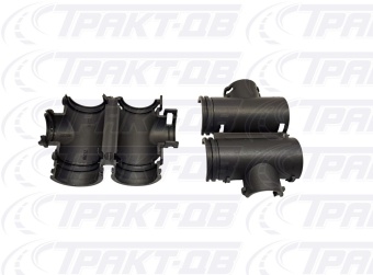 Разветвитель 17-12,7-17 трубки гофрированной Т-образный 9806141 Разветвитель 17-12,7-17 трубки гофрированной Т-образный 9806141