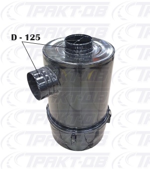 Фильтр воздушный в сборе  (Ливны) EURO-I,-II патрубок D=125мм ФВ721-1109510-02