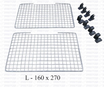 Защита противотуманных фар  (2шт.)