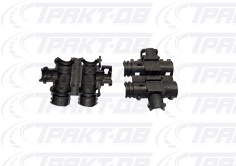 Разветвитель 7,5-4,5-7,5 трубки гофрированной Т-образный 9806081 Разветвитель 7,5-4,5-7,5 трубки гофрированной Т-образный 9806081