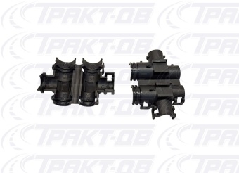 Разветвитель 10-7,5-7,5 трубки гофрированной Т-образный 9806087