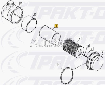 Предочиститель воздушного фильтра  (200гр) EURO-I 7405.1109574