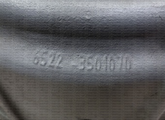 Барабан тормозной  6522-оригинал (завод) 6522-3501070-00
