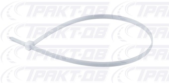 Хомут белый (пластик) 9,0х1020мм 48064