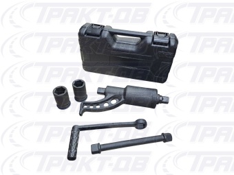 Гайковерт 2-х скоростной "НЬЮТОН"  32х33мм БАК.00021