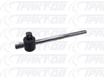 Вороток 115мм  квадрат 1/4" 13986 MASTER