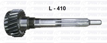 Вал первичный КПП  030-оригинал (завод) 14.1701030-00