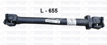 Вал карданный лебедки (задний) 43118-оригинал (завод) 4326-4502110-00
