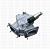 Коробка перекл газов 6540-1203035-10