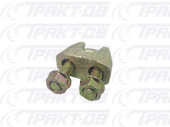 Зажим канатный д. 19,0 HITCH 071188 (SZ)