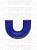 Патрубок U-образный (СИНИЙ) D=41,  L=102/102, плече=123, угол=180* 24159