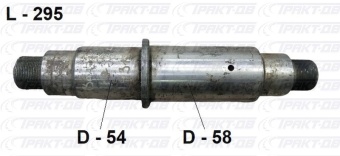 Вал промежуточный раздаточной коробки 4310-оригинал (завод) 4310-1802085-00