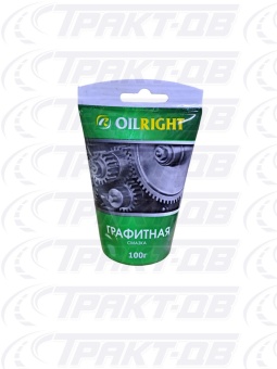 Смазка графитная (0,1кг) OIL RIGHT