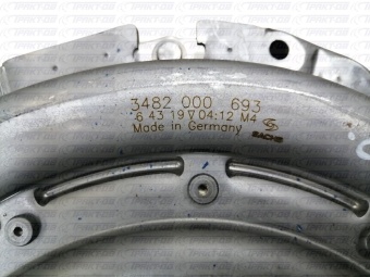 Диск нажимной /362/  (SACHS) ГАЗОН NEXT 3482000693