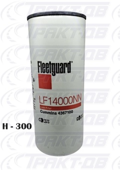 Фильтр масляный  (Fleetguard) LF14000, LF9080