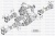 Вал кардан основной (круглый флянец) L=1022мм (Гродно) 53228-2205011-20