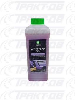 А/шампунь для бесконтактной мойки  Active Foam GEL "+" (1кг)
