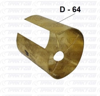 Втулка 117 оси кузова 5511-8501117