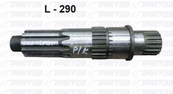 Вал первичный раздаточной коробки 43114-оригинал (завод) 43114-1802025-00