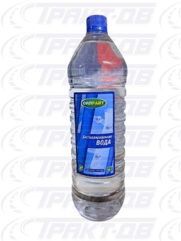 Вода дистилированная (1,5л) 38436